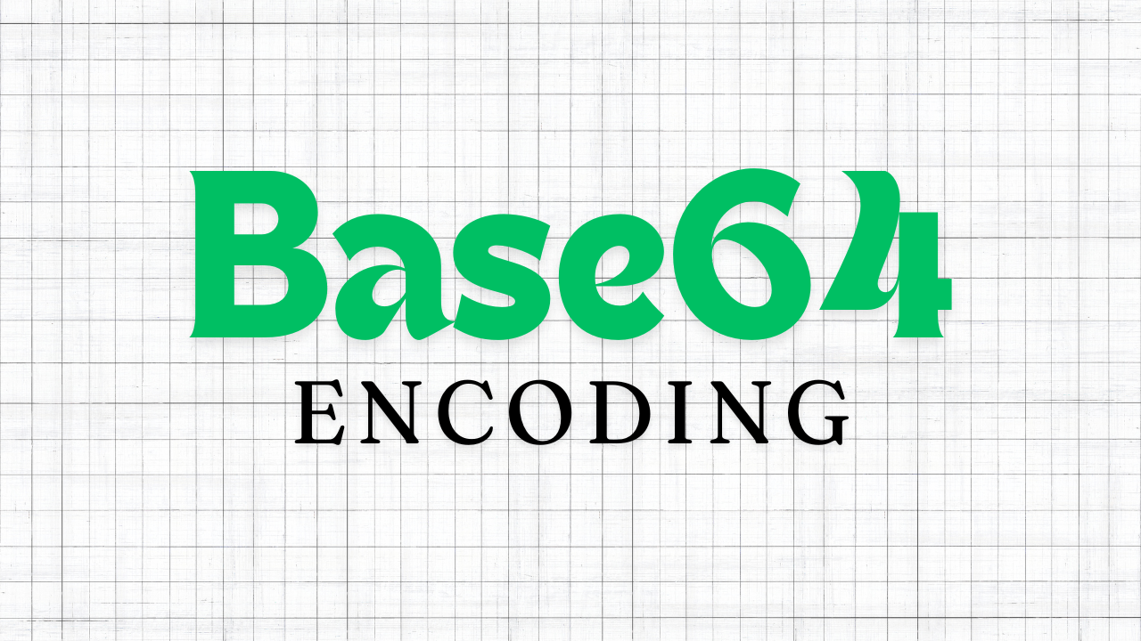 How to Encode data in Base64